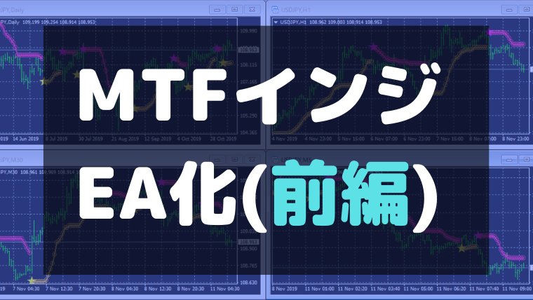 MTFインジEA化０１