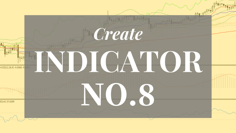 インジケーター作成０８